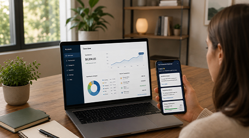 How AI Turns Bank Transactions into Personalized Financial Advice